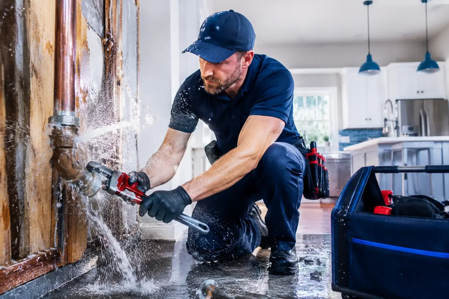 Local emergency pipe repair professionals in Finley, OK