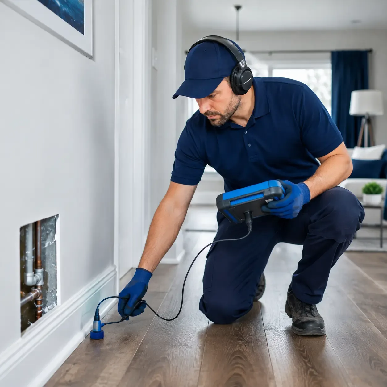 Emergency plumbing professionals serving Finley, OK